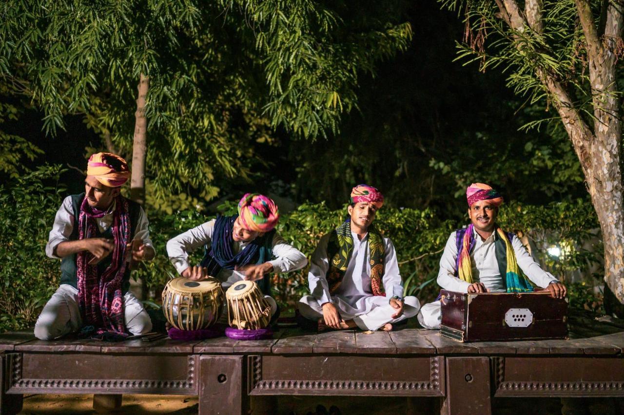 Tiger Machan Sawai Madhopur Ngoại thất bức ảnh