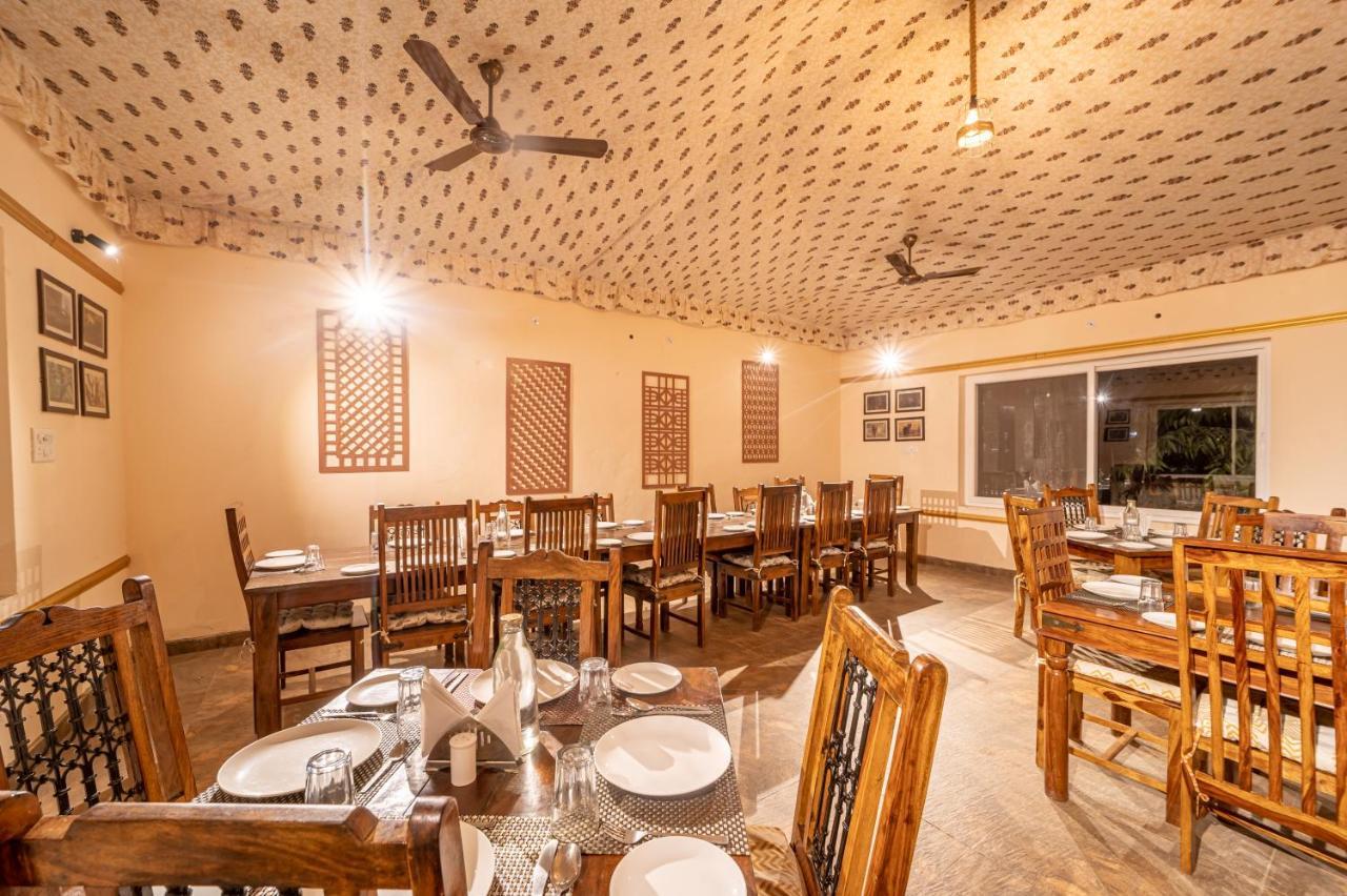 Tiger Machan Sawai Madhopur Ngoại thất bức ảnh