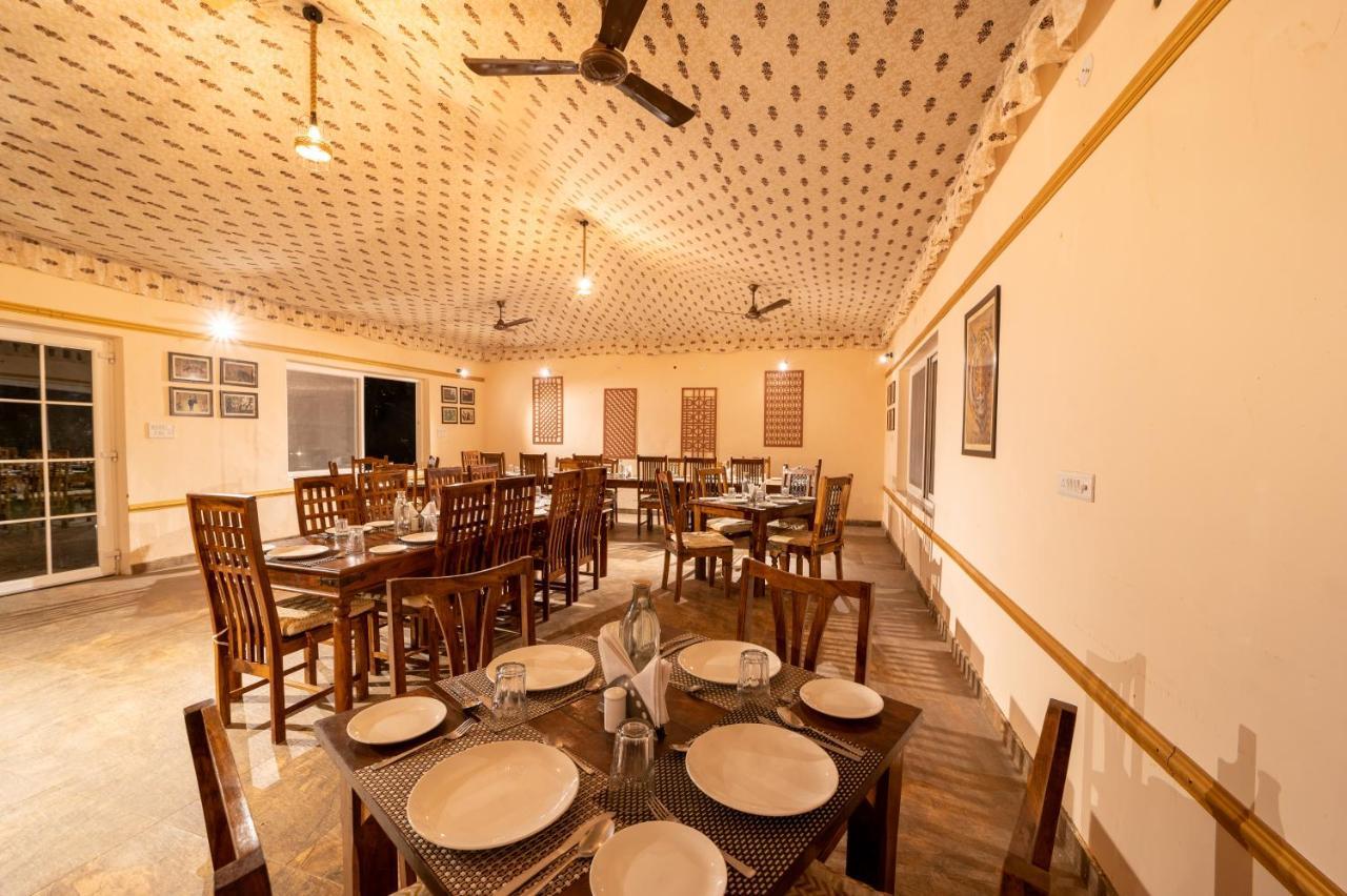 Tiger Machan Sawai Madhopur Ngoại thất bức ảnh